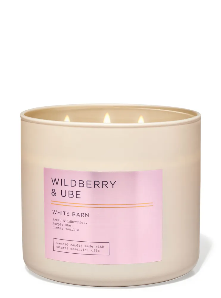 Wildberry & Ube 3-Wick Candle