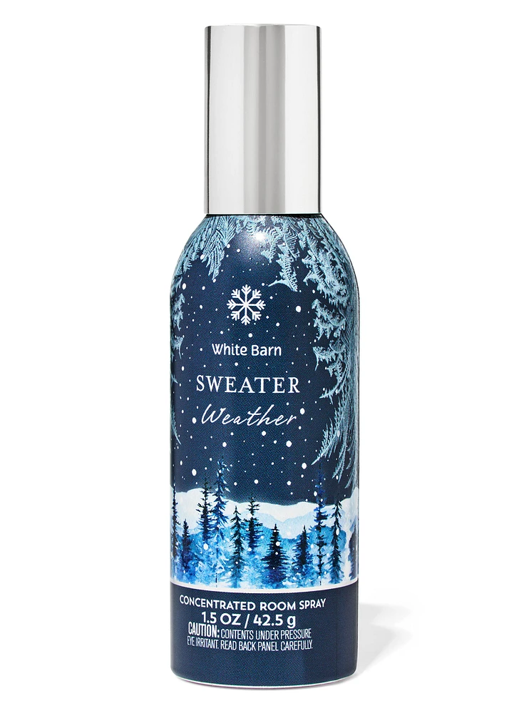 Sweater Weather Concentrated Room Spray