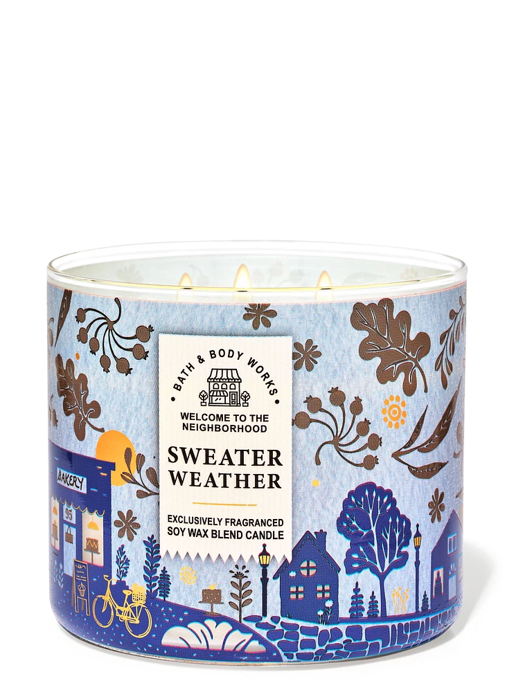 Sweater Weather 3-Wick Candle