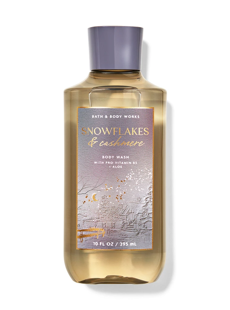 Snowflakes & Cashmere Body Wash