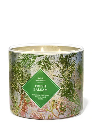 Fresh Balsam 3-Wick Candle