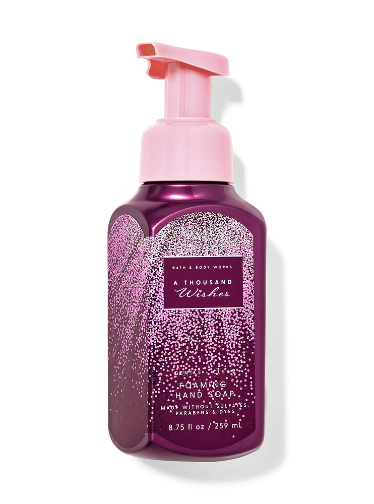 A Thousand Wishes Gentle & Clean Foaming Hand Soap