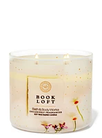 Book Loft 3-Wick Candle