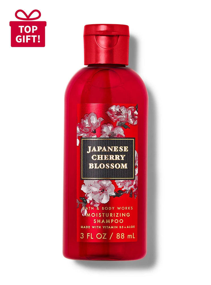 Japanese Cherry Blossom Travel Size Moisturizing Shampoo