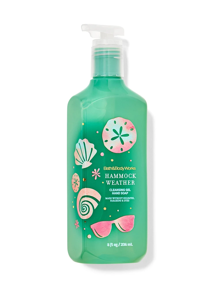 Hammock Weather Cleansing Gel Hand Soap