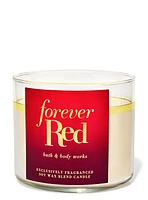 Forever Red 3-Wick Candle