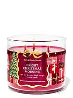 Bright Christmas Morning 3-Wick Candle