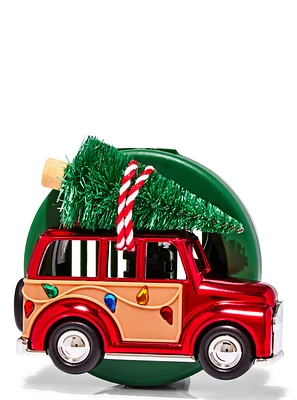 Woody Wagon Car Fragrance Holder