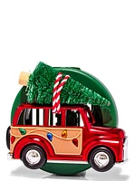 Woody Wagon Car Fragrance Holder