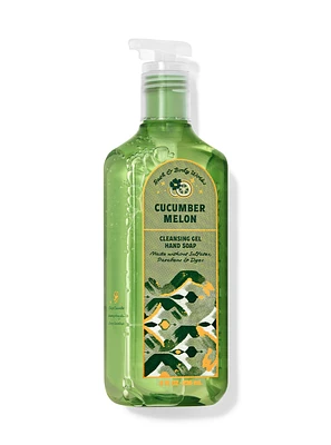 Cucumber Melon Cleansing Gel Hand Soap