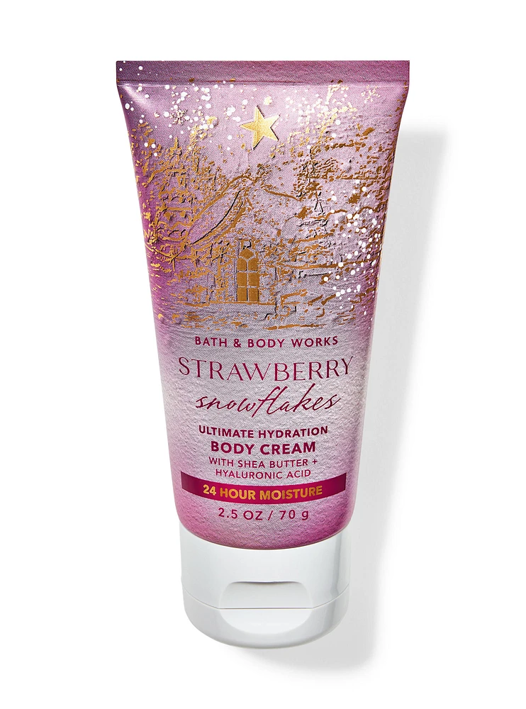 Strawberry Snowflakes Travel Size Ultimate Hydration Body Cream