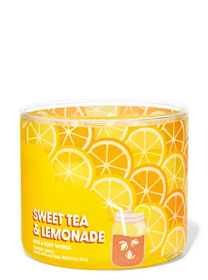 Sweet Tea & Lemonade 3-Wick Candle
