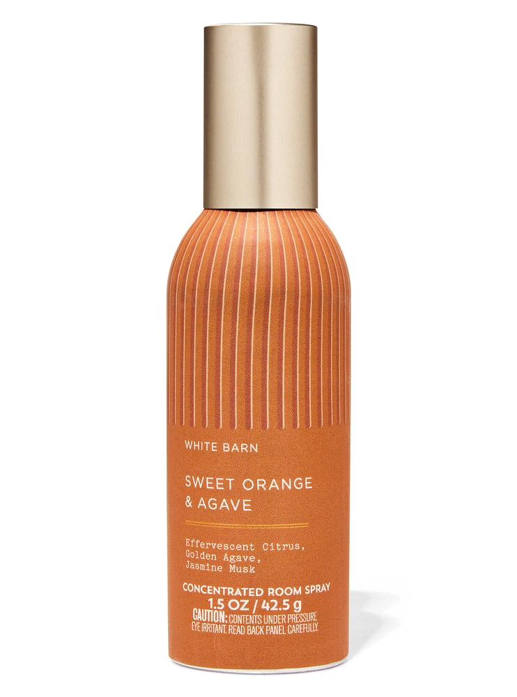 Sweet Orange & Agave Concentrated Room Spray