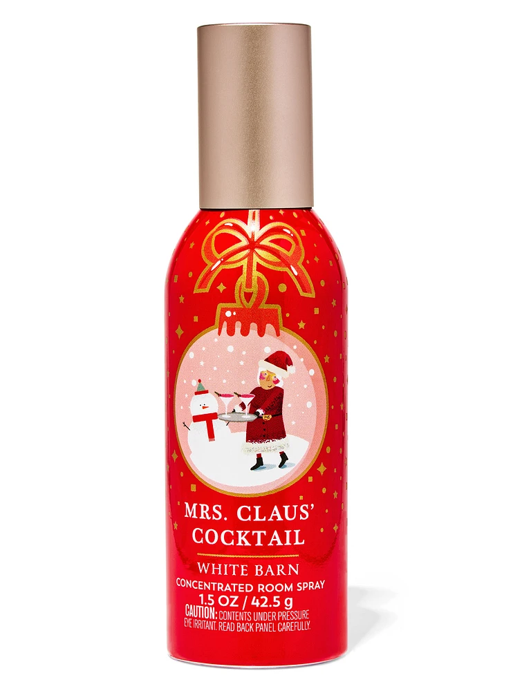 Mrs Claus' Cocktail Concentrated Room Spray