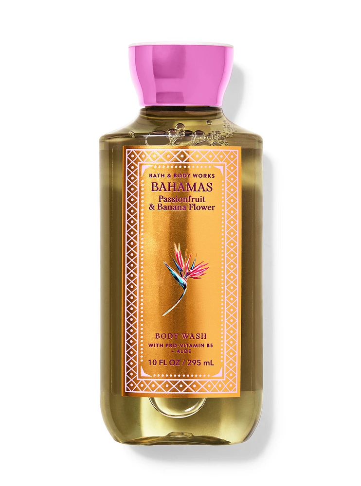 Bahamas Passionfruit & Banana Flower Body Wash