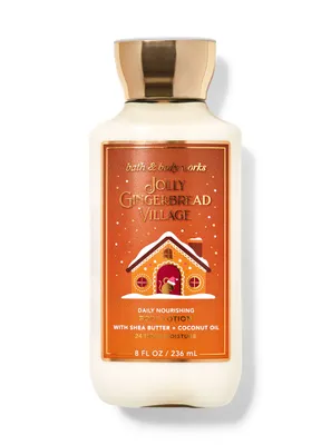 Jolly Gingerbread Village Daily Nourishing Body Lotion
