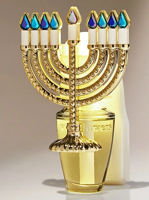 Menorah Nightlight Wallflowers Fragrance Plug