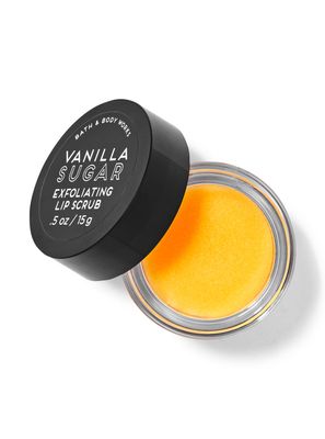 Vanilla Sugar Exfoliating Lip Scrub
