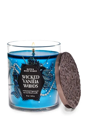 Wicked Vanilla Woods Single Wick Candle