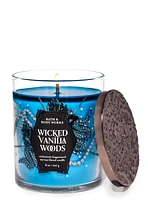 Wicked Vanilla Woods Single Wick Candle