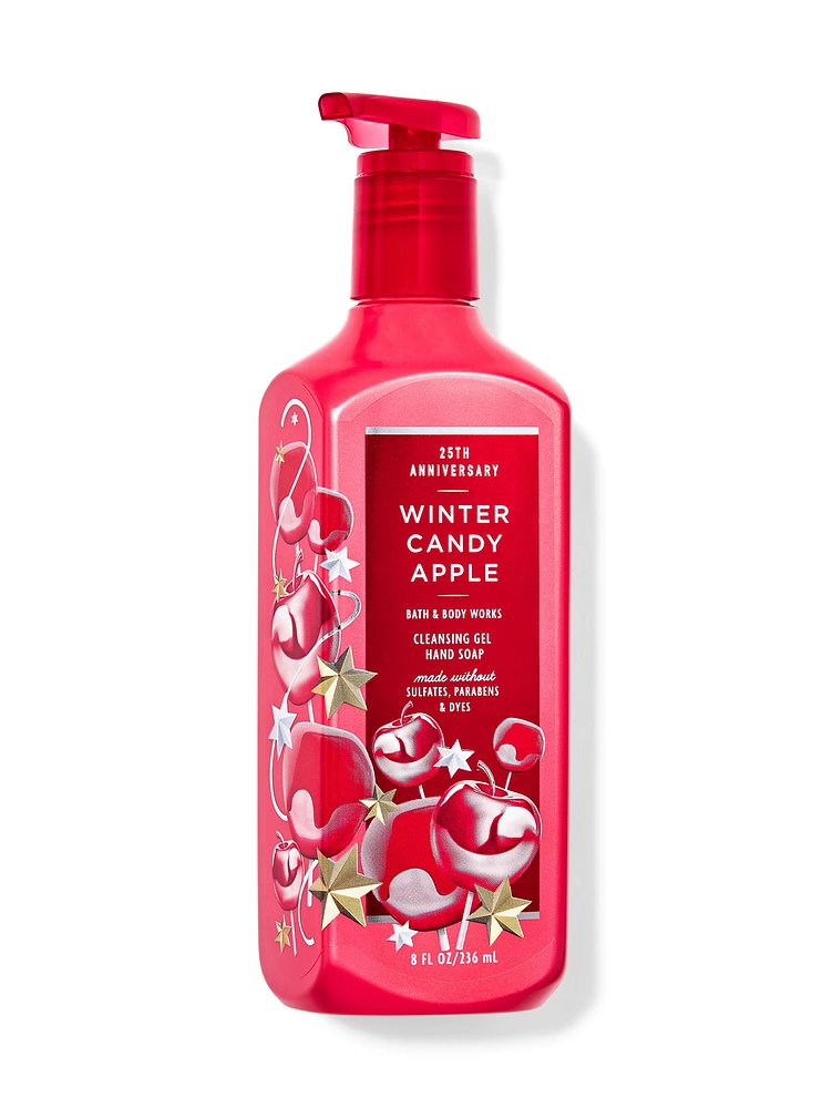 Winter Candy Apple Cleansing Gel Hand Soap