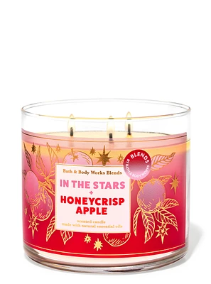 In The Stars & Honeycrisp Apple 3-Wick Candle