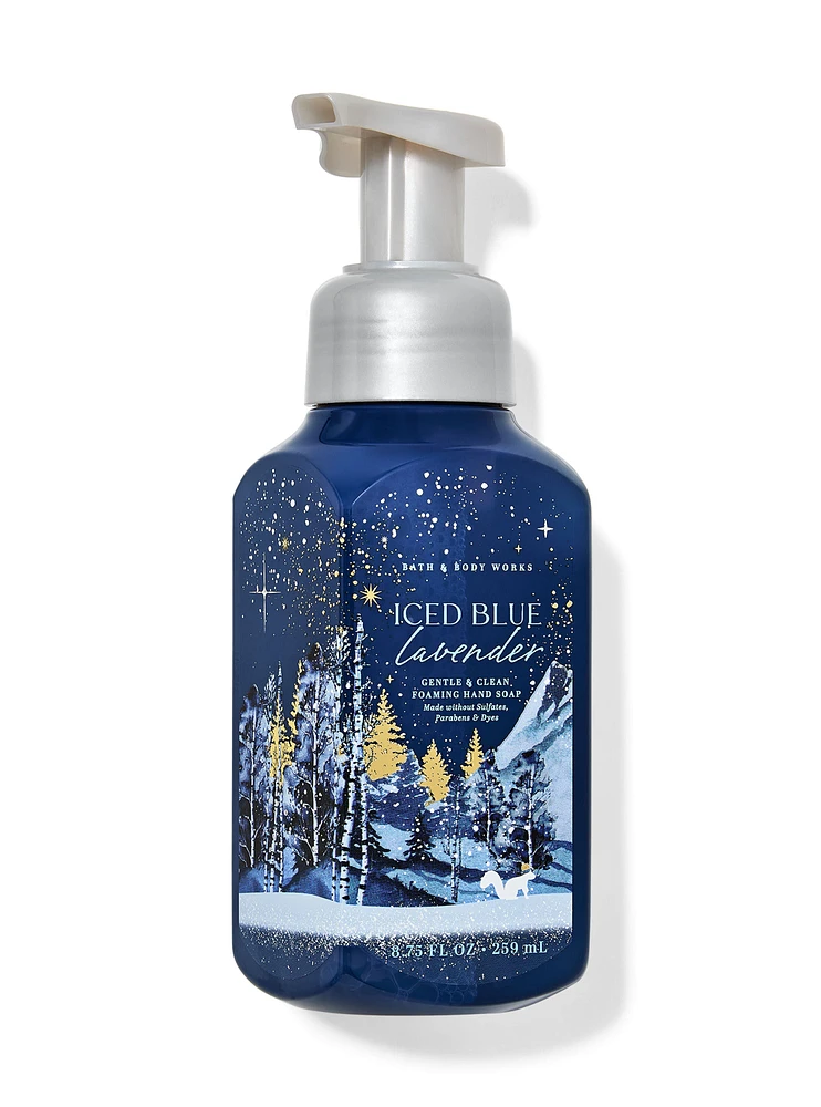 Iced Blue Lavender Gentle & Clean Foaming Hand Soap