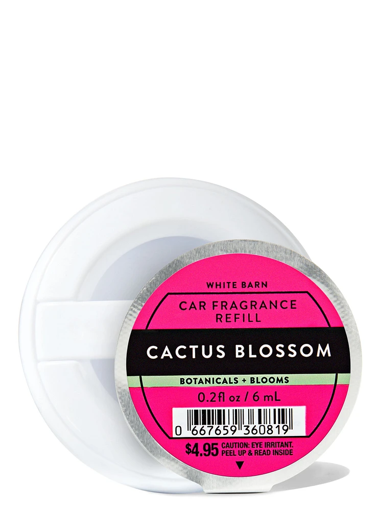 Cactus Blossom Car Fragrance Refill