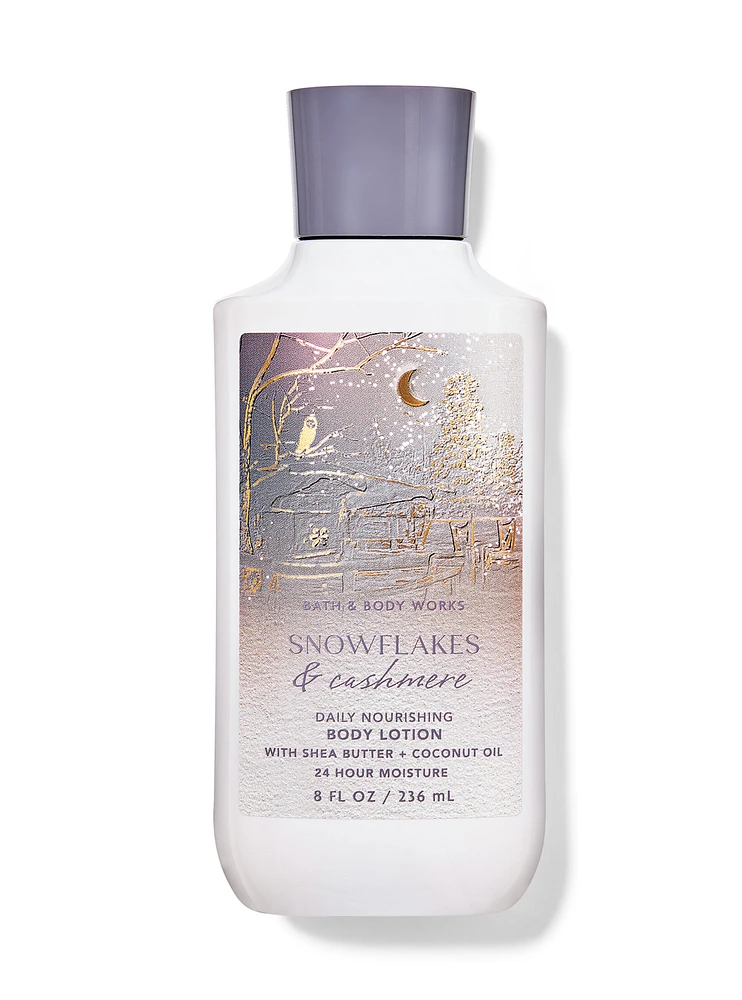 Snowflakes & Cashmere Body Lotion