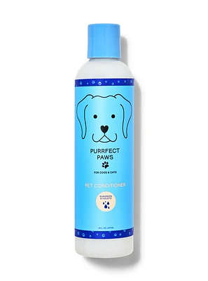 Raindrops & Violet Pet Conditioner