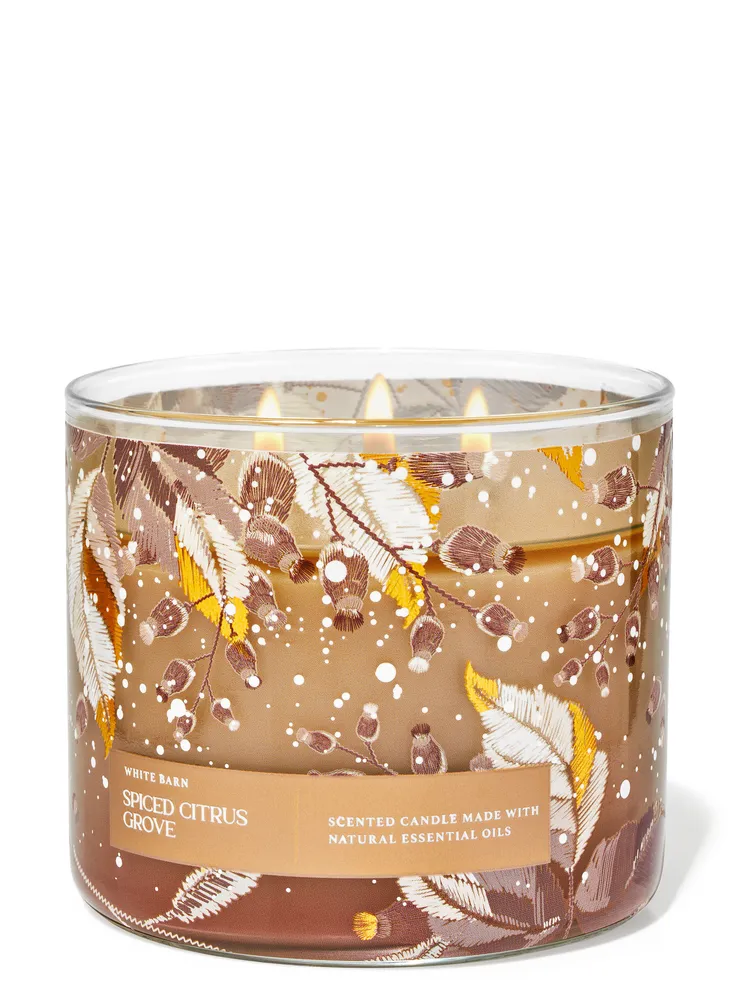 Citrus Grove Pure Beeswax Candle – The Bath and Wick Shop