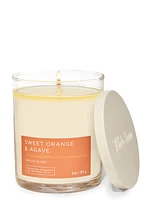 Sweet Orange & Agave Single Wick Candle