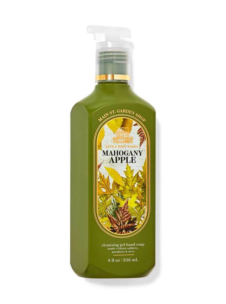 Mahogany Apple Cleansing Gel Hand Soap