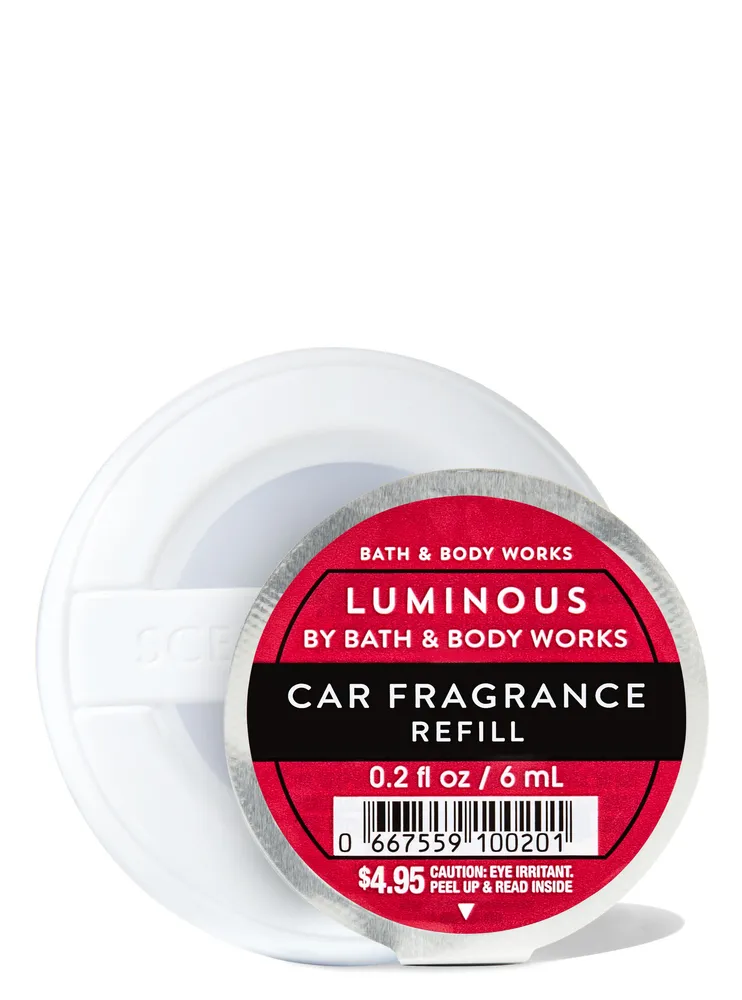 Bath and Body Works Car Fragrance Refill and Holder