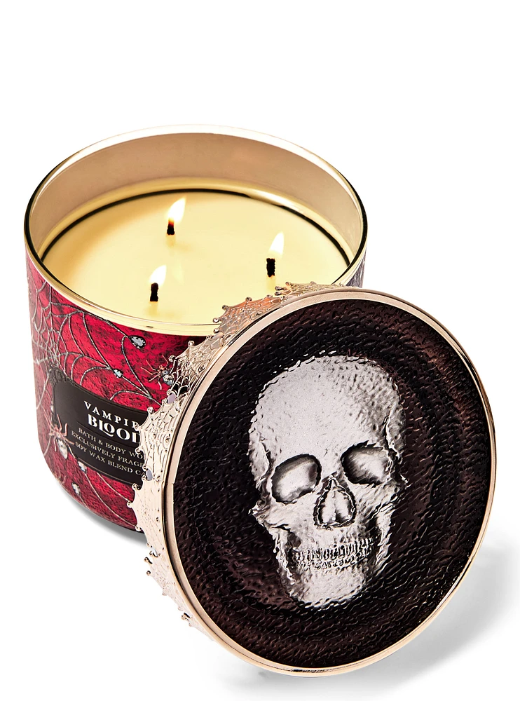 Vampire Blood 3-Wick Candle