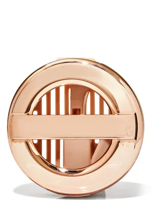 Rose Gold Car Fragrance Holder