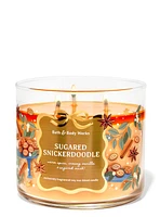 Sugared Snickerdoodle 3-Wick Candle