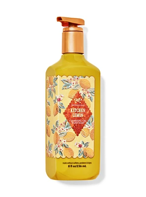 Kitchen Lemon Cleansing Gel Hand Soap