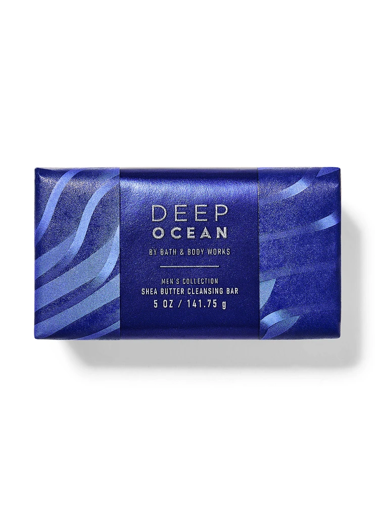 Deep Ocean Shea Butter Cleansing Bar