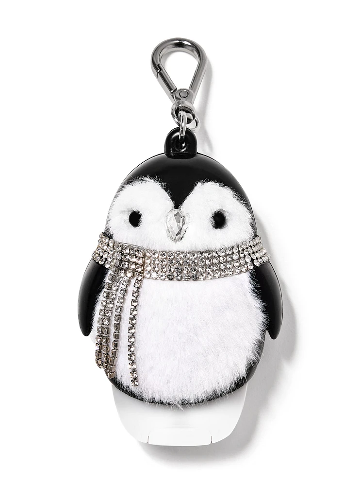 Fancy Penguin with Fuzzy Belly PocketBac Holder