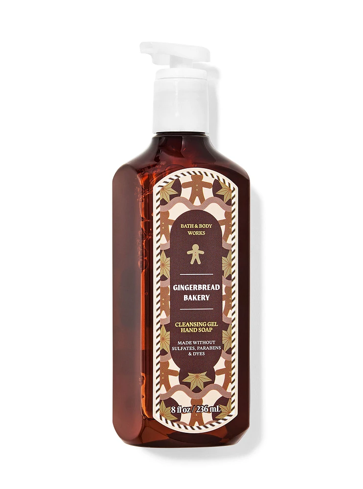 Gingerbread Bakery Cleansing Gel Hand Soap