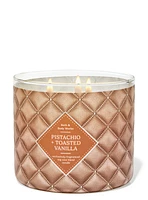 Pistachio & Toasted Vanilla 3-Wick Candle