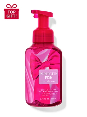 Perfect in Pink Gentle & Clean Foaming Hand Soap