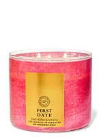 First Date 3-Wick Candle