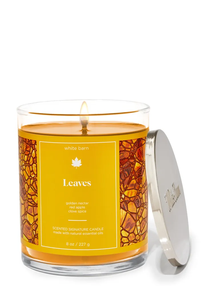 Lavender Vanilla Signature Single Wick Candle