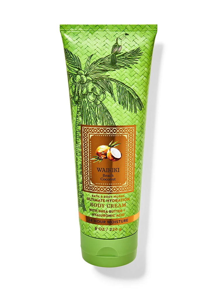 Waikiki Beach Coconut Ultimate Hydration Body Cream