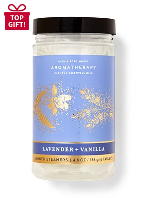 Lavender Vanilla Shower Steamers