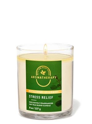 Eucalyptus Spearmint Single Wick Candle