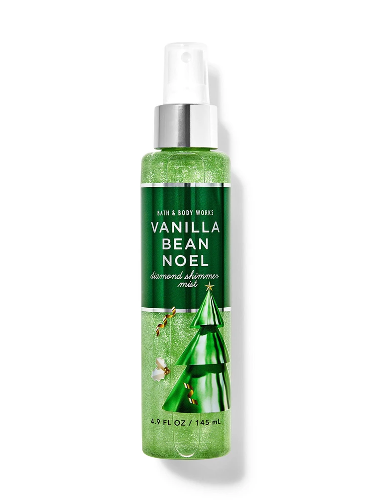 Vanilla Bean Noel Diamond Shimmer Mist