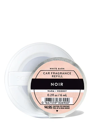 Noir Car Fragrance Refill